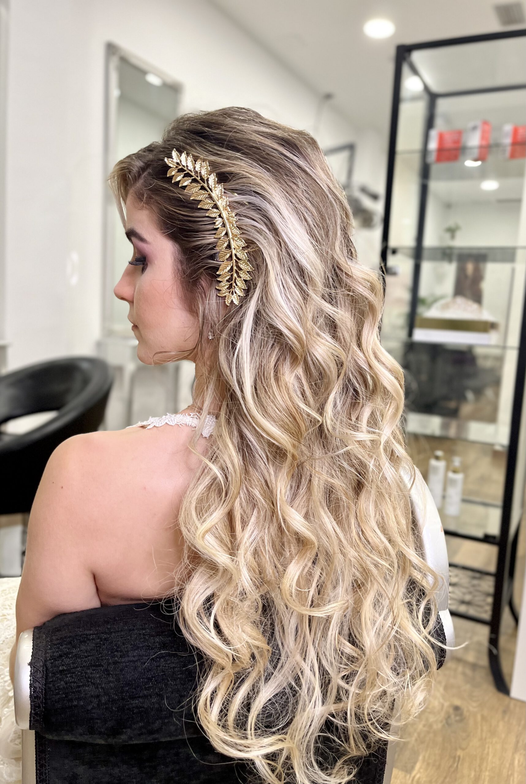 Peluquería y maquillaje para novias en Vitoria | Peluquería Cocada