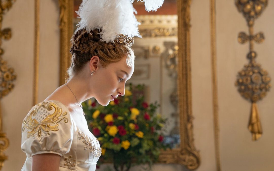 4 peinados de boda inspirados en Los Bridgerton